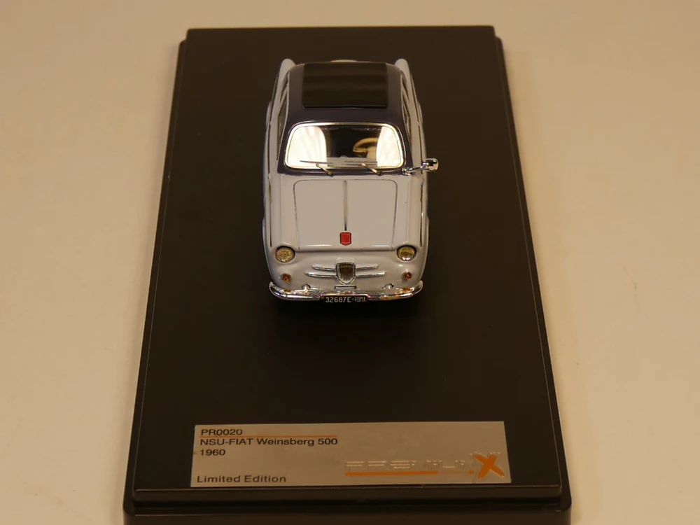 Премиум X 1:43 PR0020 полимерная модель автомобиля Weinsberg 500 1960| |