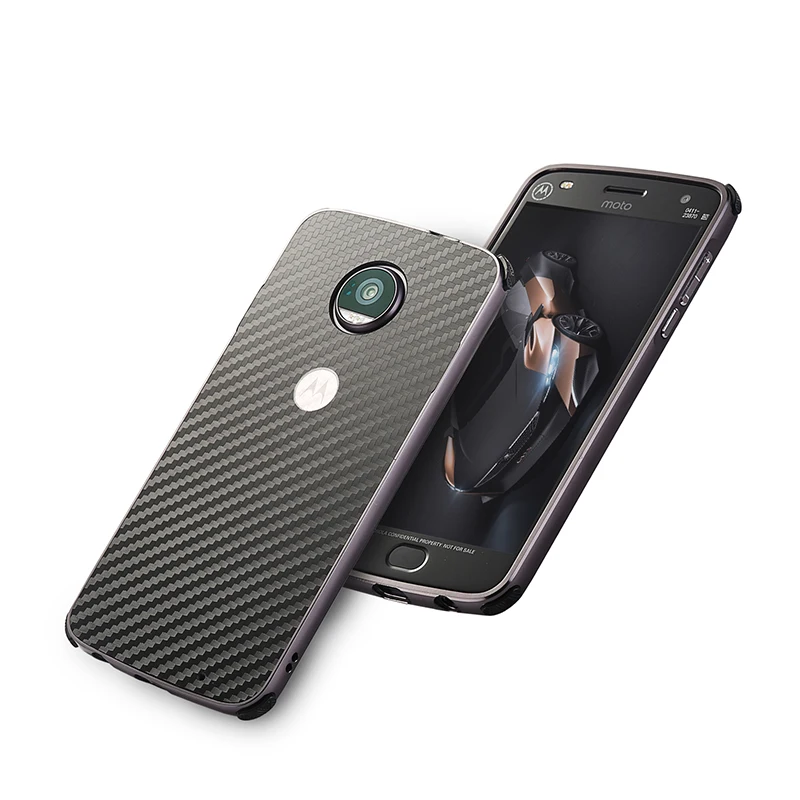Case For Motorola Moto E4 E5 Plus Play Cover fundas X4 case Carbon Fiber Metal 2 in 1 Shock Proof Hard kimTHmall | Мобильные