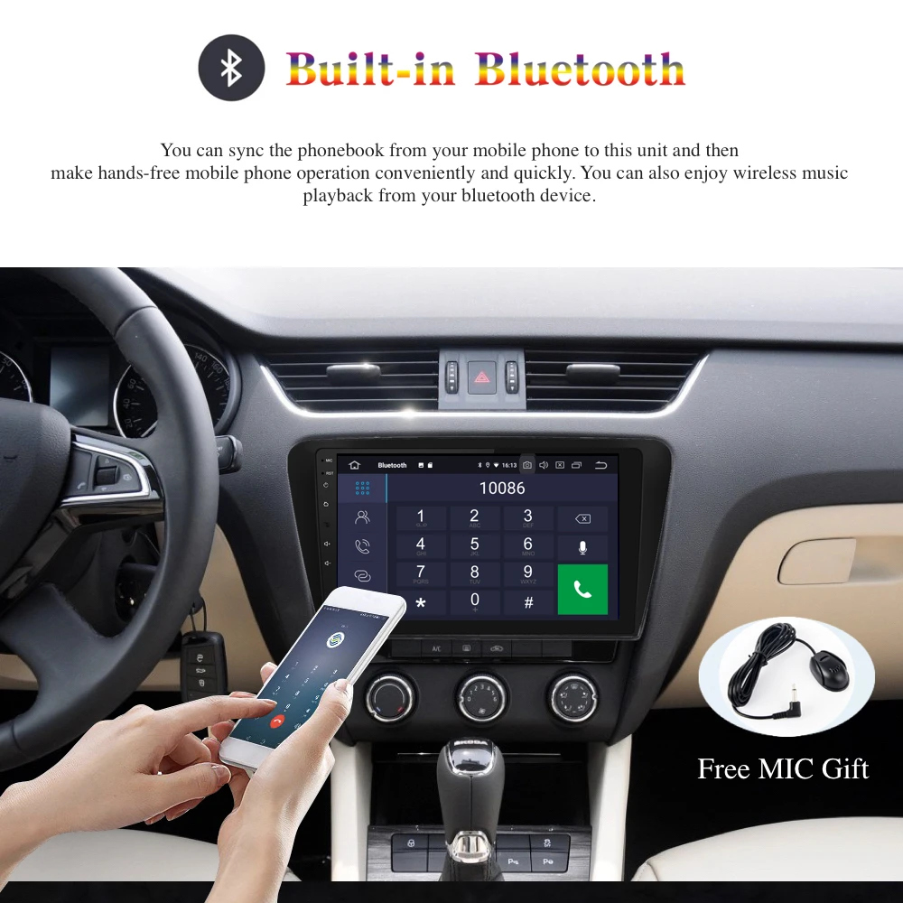 Android 9,0 автомобильный радиоприемник 2 Din gps Navi для Skoda Octavia 3 PX6 DSP ips HDMI 4 Гб+ 64 Гб RDS wifi USB AUX Карта