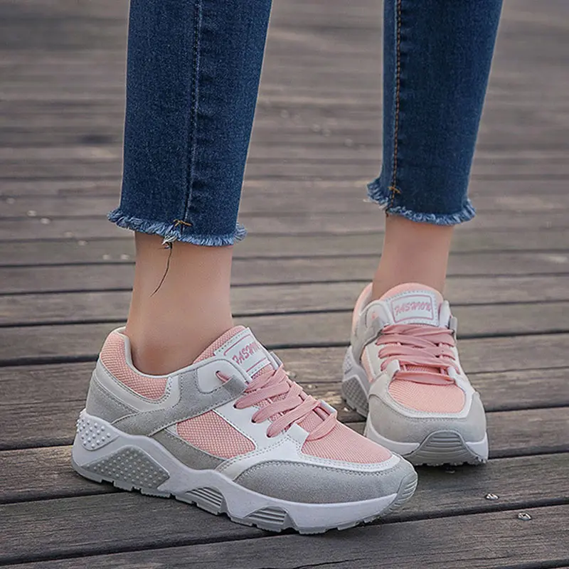 Женские кроссовки 2018 модные сетчатые туфли женские balenciaca беговые Фитнес Спорт