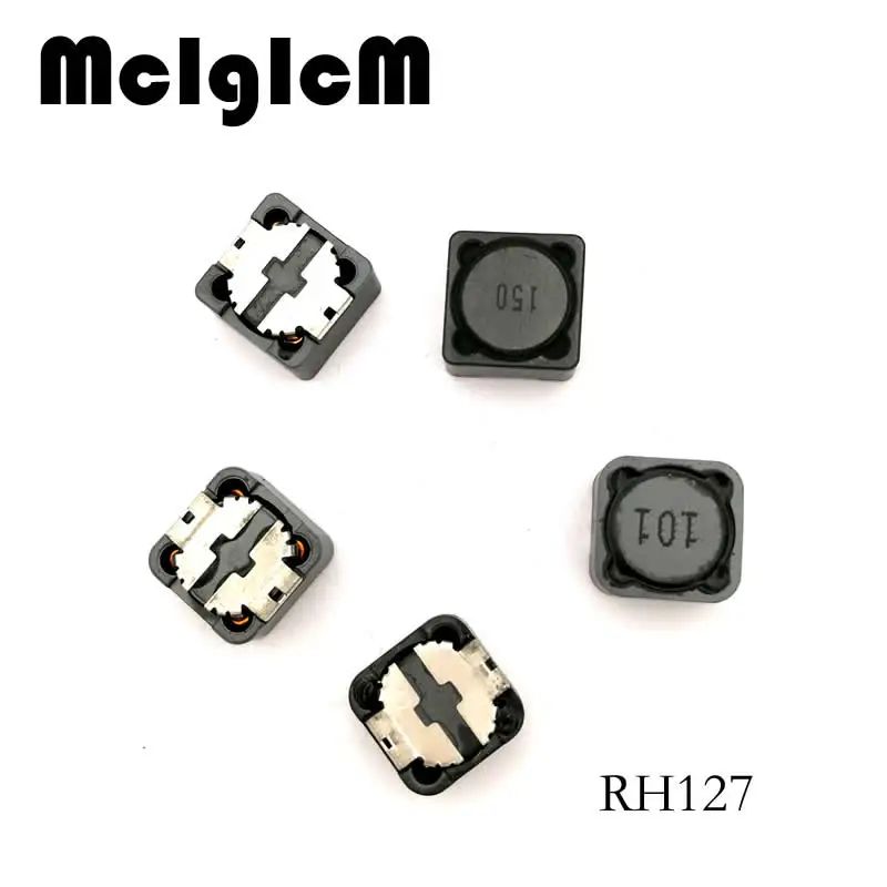 Индуктор SMD 4D28 5D28 CD32 CD43 CD54 CD75 CD105 RH74 RH104R RH127 индуктор 10 шт./лот (размеры см. В
