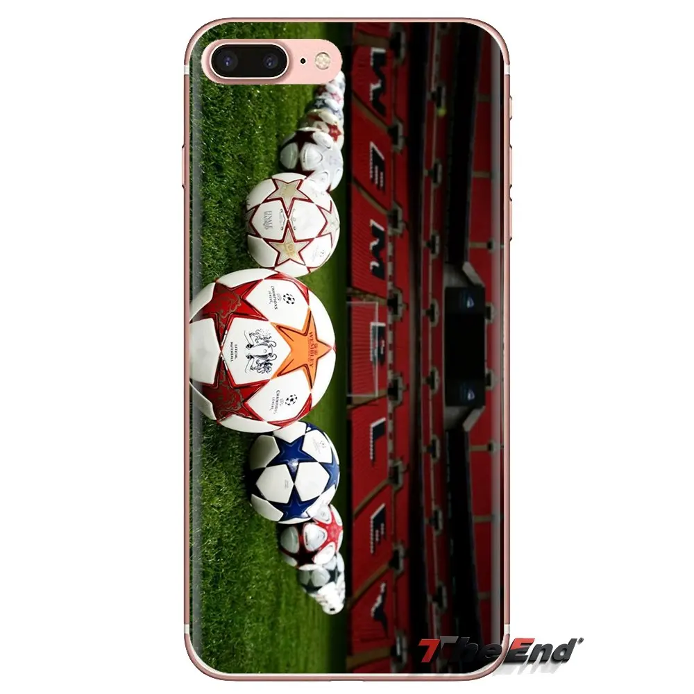 Футбольные мячи прозрачные мягкие чехлы для LG G3 G4 Mini G5 G6 G7 Q6 Q7 Q8 Q9 V10 V20 V30 X Power 2 3 K10 K4