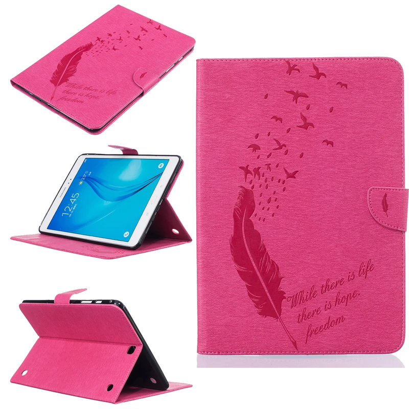 

Чехол-книжка для планшета Samsung Galaxy Tab A 9,7 T550/T555C, из ПУ кожи