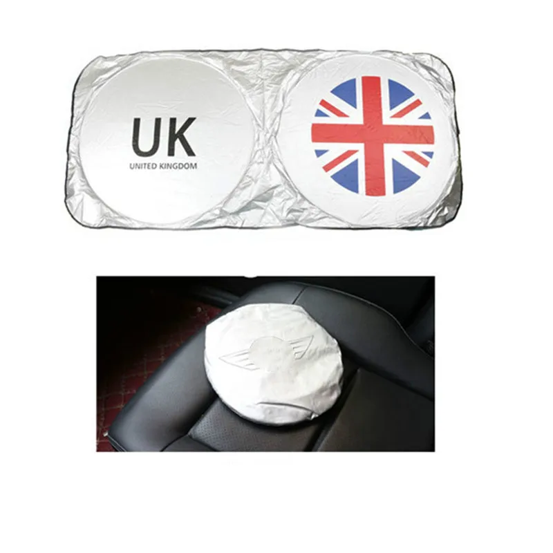 Конструкция с национальным флагом теплоизоляционный автомобильный