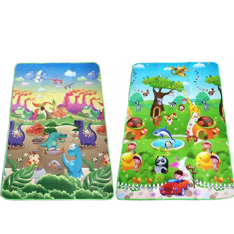 Игровой коврик детский игровой для детских игр спортзала подарок малышей и