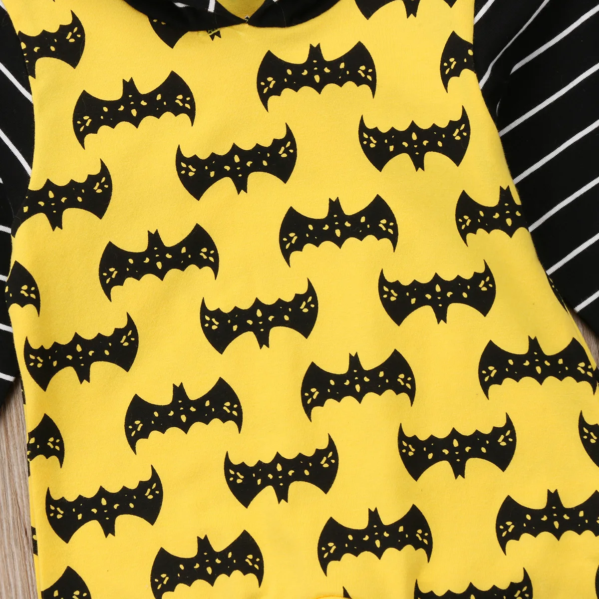 Комплект одежды с Бэтменом из 2 предметов для новорожденных мальчиков и девочек