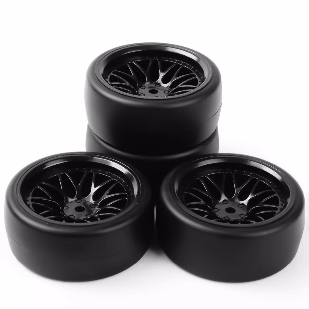 PP0477 + BBNK 1/10 весы шины для дрифта обод колеса HSP HPI RC 1:10 на дороге автомобиль 12 мм