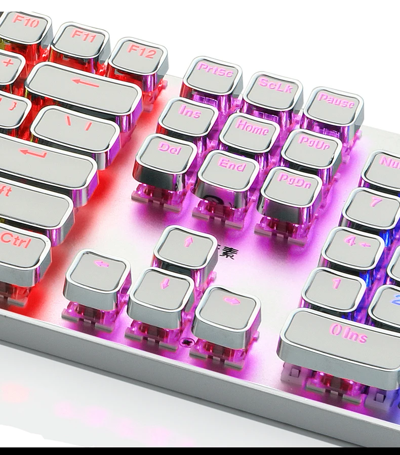 Металлическая рамка крышка ключа s для механической клавиатуры Cherry MX Outemu двойная