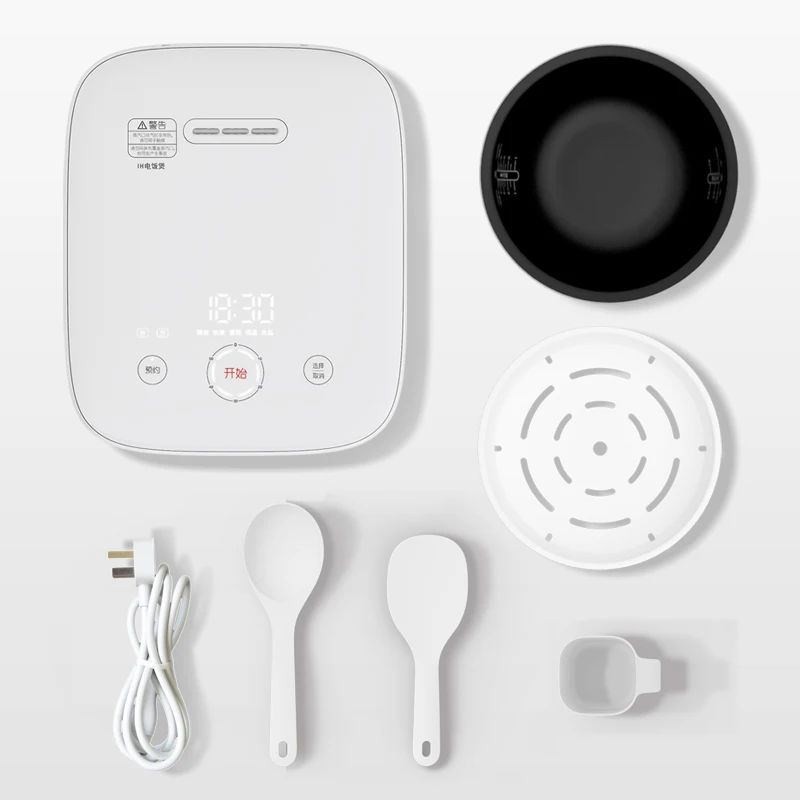 Электрическая рисоварка XIAOMI MIJIA IH сплав 3л чугун нагрев под давлением медленное