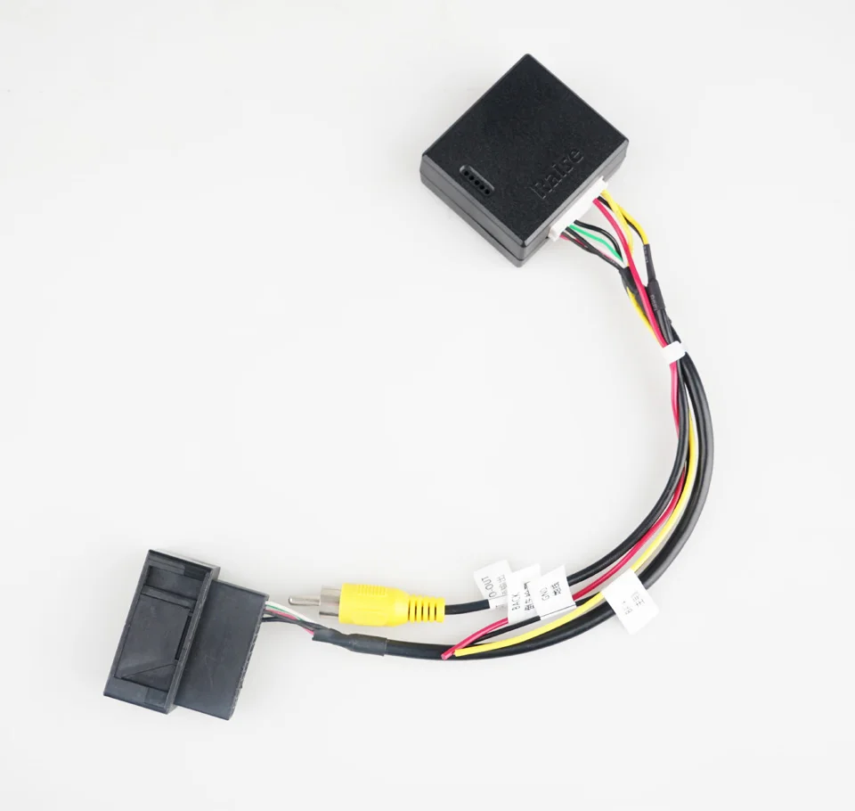 RGB в AV CVBS сигнал коробка адаптера конвертера для OEM Заводская камера заднего вида