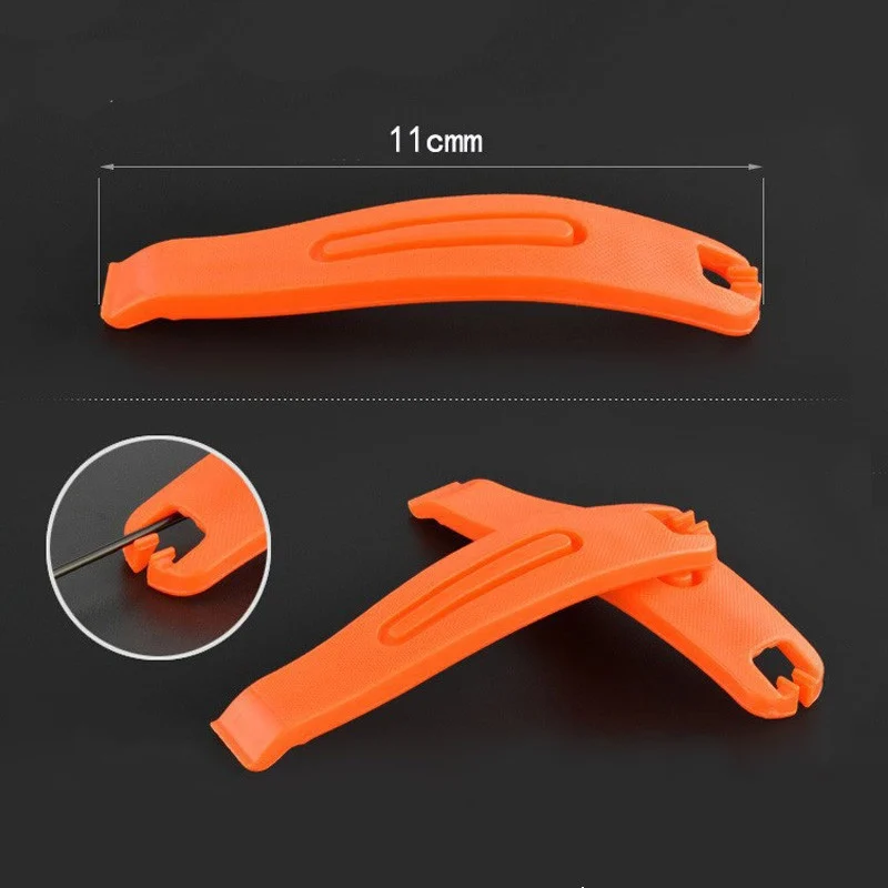 

1pcs Useful Bike Tyre Spoon Tube Nylon Change Levers Bicycle Tire Lever Repair Tool