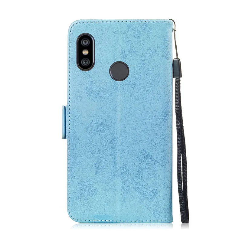 Чехол для мобильного телефона для Xiao mi Red mi Note 6 5, чехол для Xio mi A2, роскошный кожаный чехол-кошелек для Red mi S2 5 Plus 6A 6 Pro Fundas