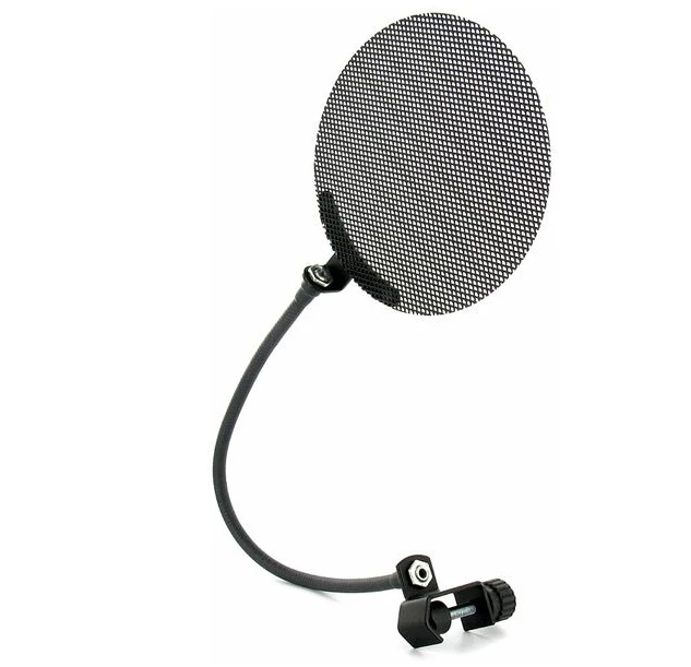 Alctron ma019b новый металлический экран мини поп-фильтр для микрофонов | Электроника