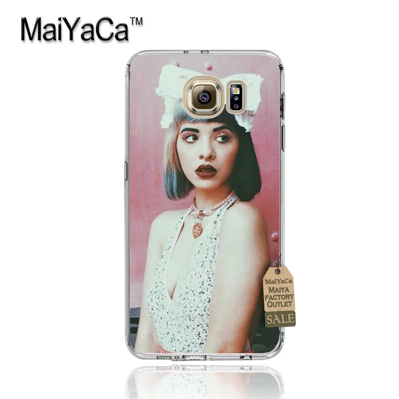 MaiYaCa melnie Martinez Cry baby красочные аксессуары для телефонов чехол Samsung S3 S4 S5 S6 S6edge S6plus S7