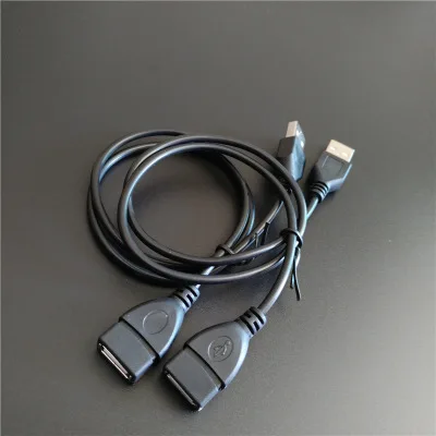 USB 2,0 Мужской к женскому USB кабель 1,5 м 0,5 м 1 м удлинитель провод супер скорость Расширение синхронизации данных кабель для ПК ноутбука клавиатуры
