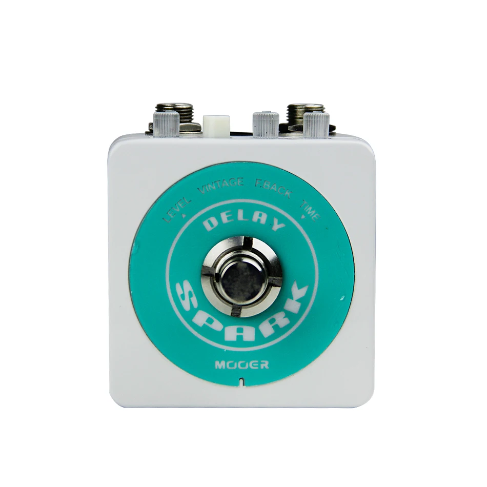 

NEW Guitar Effect Guitar Pedal MOOER Spark Series SPARK DELAY Classic analog delay: Warm and smooth