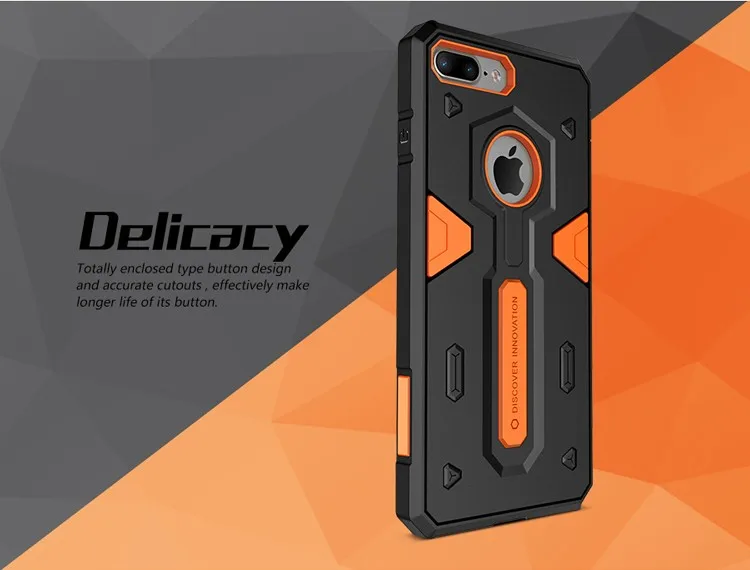 Противоударный защитный чехол для iphone 7 7 plus 6 6s plus iphone 7 iphone 8 plus iphone X XR XS Max чехол NILLKIN Defender 2 задняя крышка