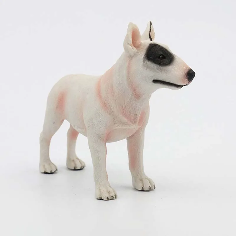 Модель собаки Mnotht 1/6 Bull Terrier скульптура Anmial для домашних животных аксессуар сцены