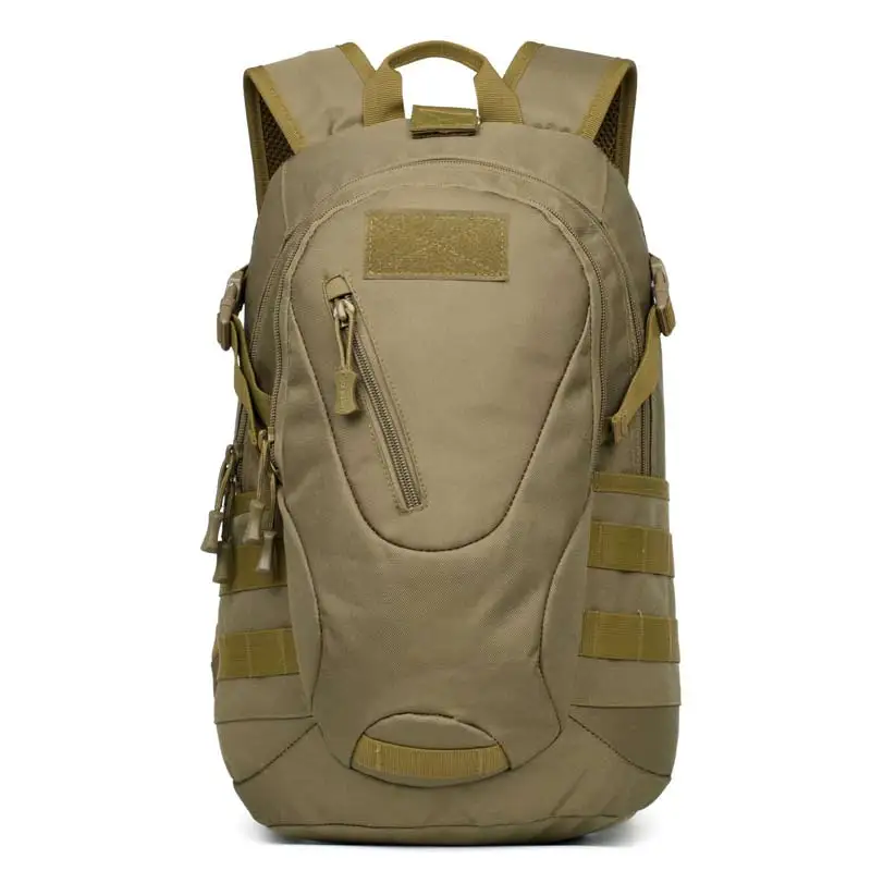 Green Molle камуфляжный рюкзак, холщовые военные сумки, тактические охотничьи сумки, тактический спортивный дорожный рюкзак на молнии, сумка спецназа, Bolsa - Цвет: Green