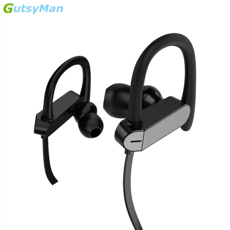 GutsyMan T50 наушники Спортивная гарнитура Hi Fi с глубоким басом микрофоном для