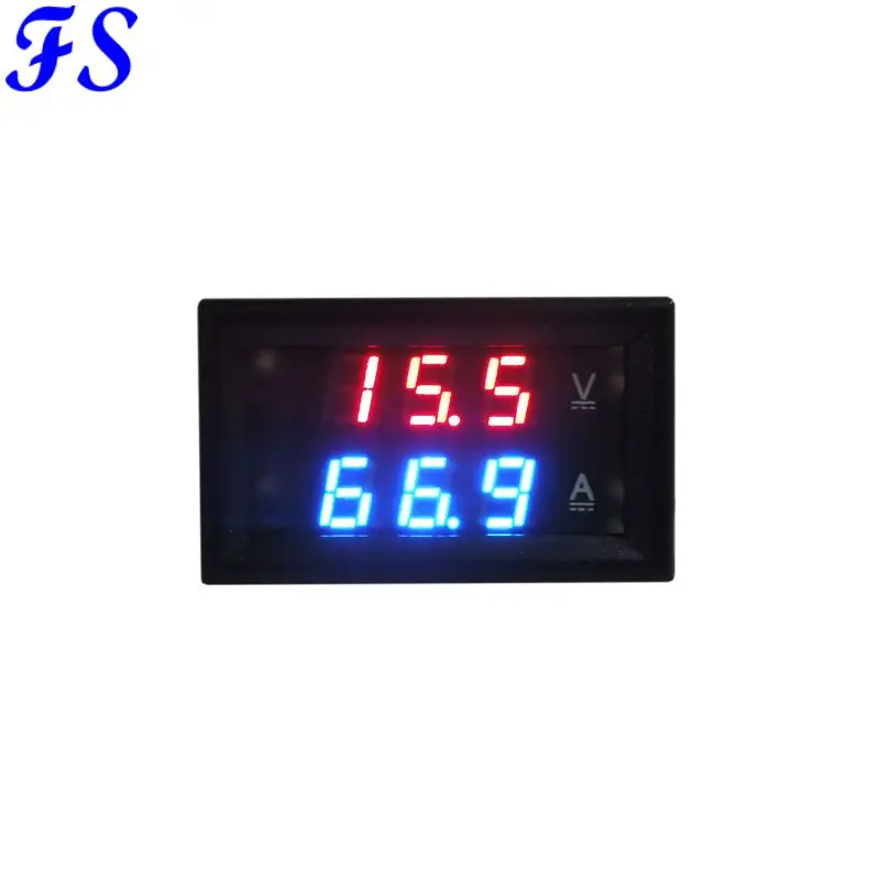 Вольтметр и амперметр постоянного тока 3 5 30 в черная крышка 0 999mA 2A 5A 10A 20A 50A 100A 200A 300A