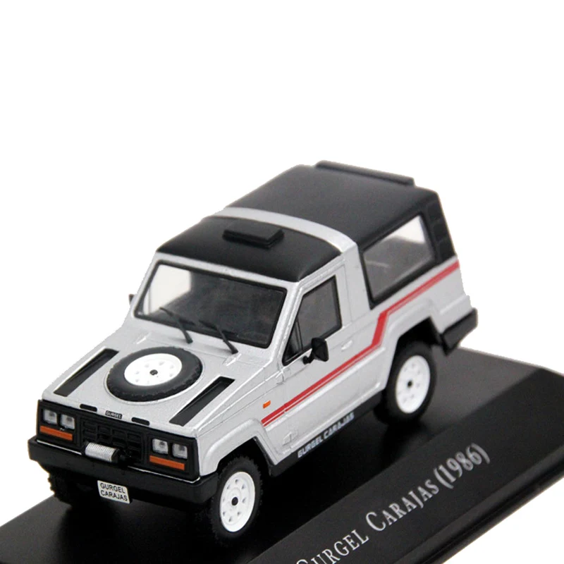 IXO масштаб 1:43 Gurgel Carajas 1986 автошоу Миниатюрные модели коллекция автомобилей литые