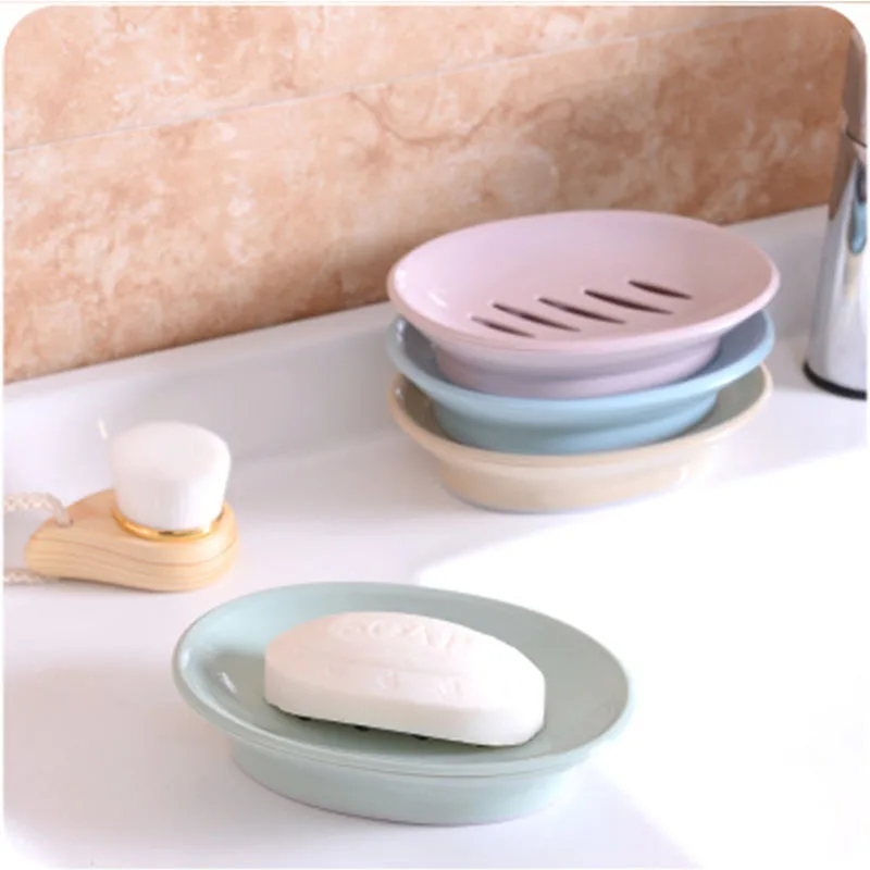 Creative Pp Material Drain Soap Box And Environmental Protection Multi-Function Home Life Bathroom Vanity Hand Laundry | Дом и сад