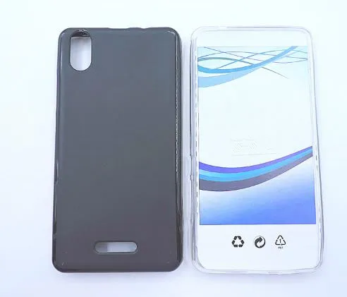 Мягкий чехол для смартфона Wiko Lenny4 plus Pudding мягкий телефона Siliton в наличии |