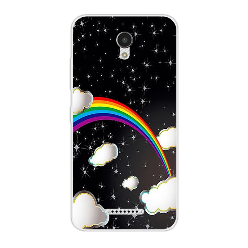 Мягкий силикон для Lenovo A2010 A 2010 чехол телефона 4 5 дюйма задняя крышка сумки лев