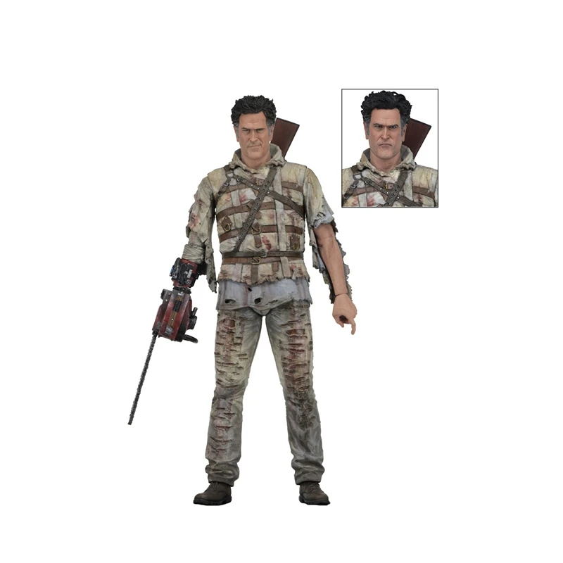 NECA Ash VS Evil Dead пепел Вильямс фигурка игрушка кукла Коллекция Модель подарок