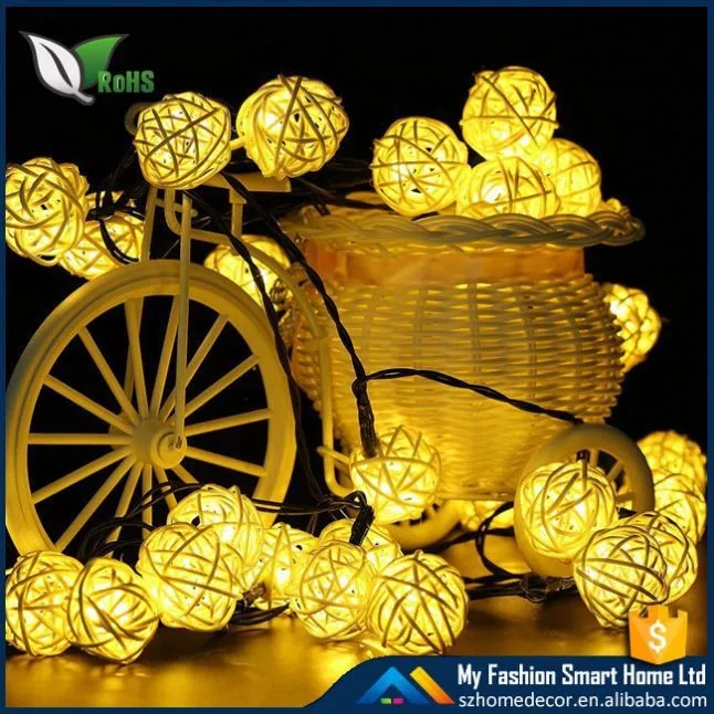 Праздничное освещение на солнечных батареях 4 8 м 20 Led открытый вишни Рождество