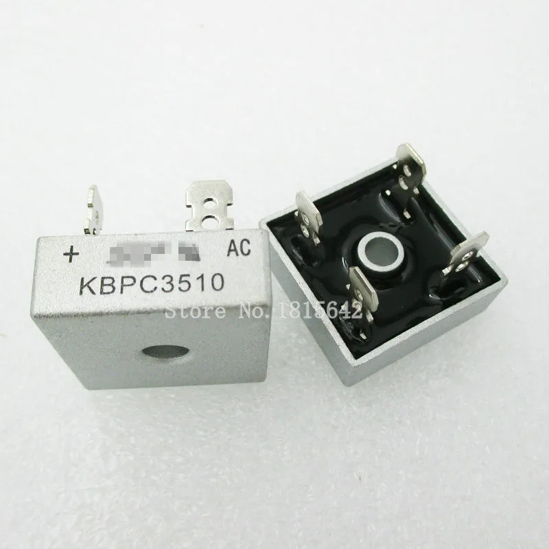 2 шт./лот KBPC3510 35A 1000 В диодный мост выпрямителя