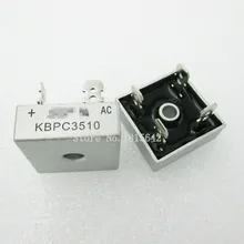 2 шт./лот KBPC3510 35A 1000 В диодный мост выпрямителя