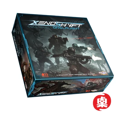 Гетерогенный монстр: штурм XenoShyft|Настольные игры| |