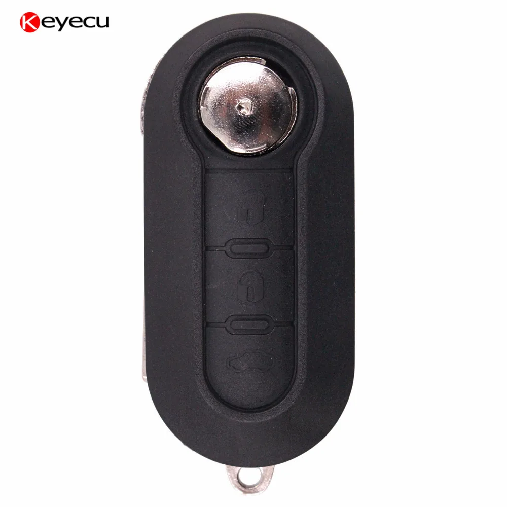 KEYECU для Fiat 500L MPV Ducato Citroen Jumper Peugeot Boxer дистанционный брелок 433 МГц ID46 RX2TRF198 |