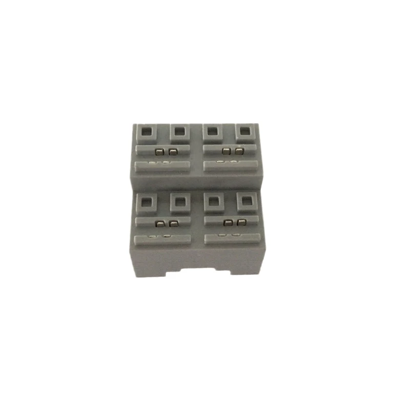 Technic Series PF линейный разделитель части с 4 корпусом для 23011 Avtoros Shaman внедорожные части автомобиля строительные блоки комплекты деталей