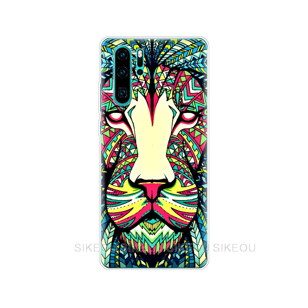 33728 Чехол для huawei P30 Pro Чехол huawei P30Pro чехол Силиконовый ТПУ для телефона чехол-накладка на huawei P30 Pro VOG-L29 ELE-L29 P 30 Lite чехол - Цвет: 33728