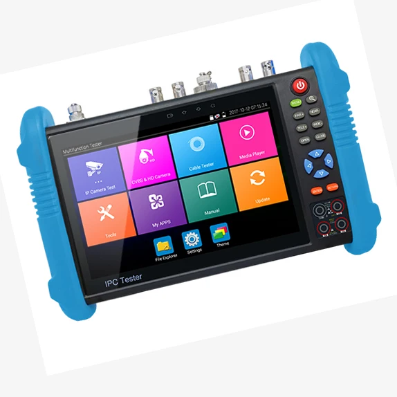 Wanglu 7 дюймов 6 в 1 IP HD CCTV тестер монитор аналоговый AHD TVI CVI SDI камера H.265 4K 8MP 4MP 5MP ONVIF WIFI