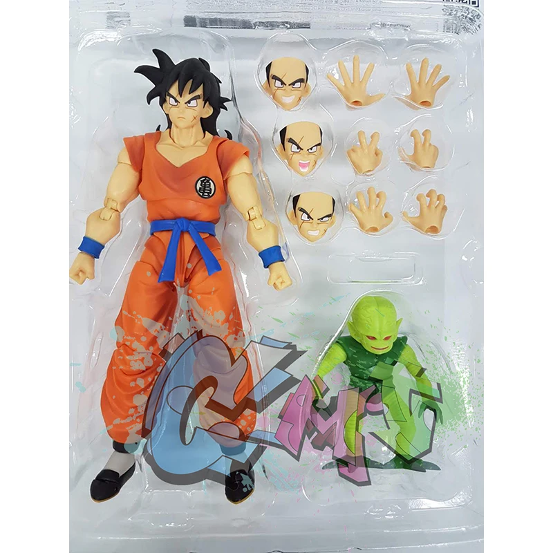 Cmt в наличии Bandai Tamashii Наций Оригинальный S. h. figuarts Dragon Ball Z DBZ СВЧ Yamcha ПВХ фигурку