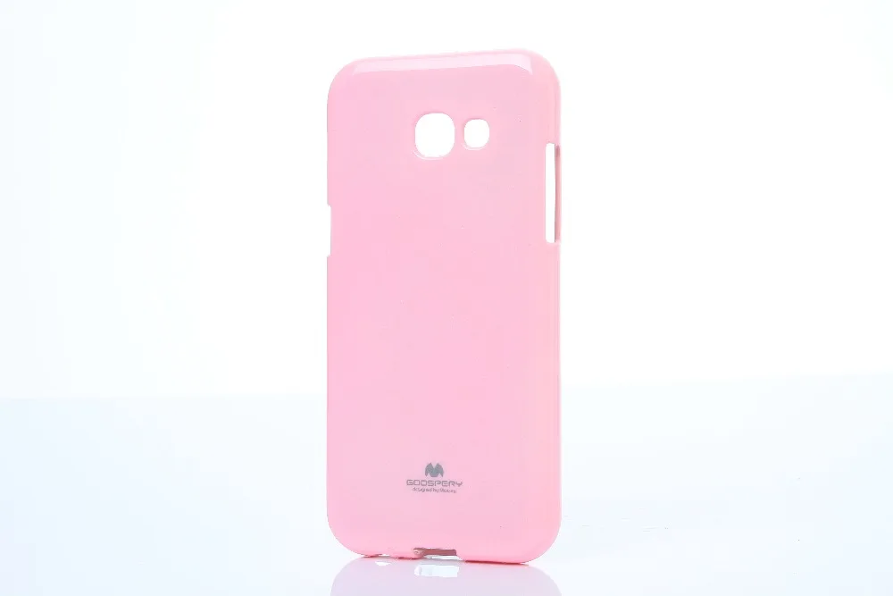 MERCURY GOOSPERY Желе сверкающими блестками задняя крышка чехол для samsung Galaxy C7 C9 Pro A10 A20 A20E A30 A40 A50 A60 A70 A80 A6 плюс