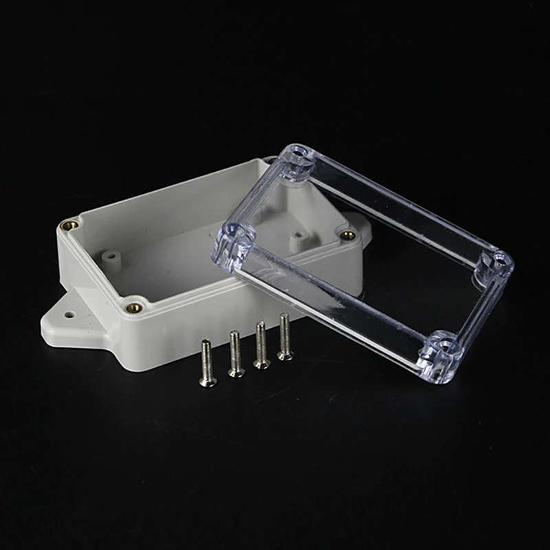 IP66 ABS пластиковая водонепроницаемая распределительная коробка для электрических корпусов 64*58*35 мм/83*58*33 мм