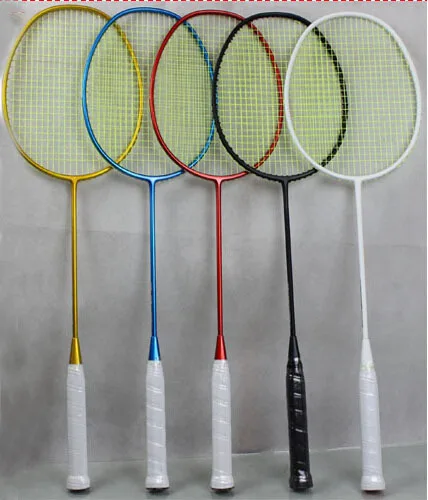 Супер светильник 5U 77 г 1 шт. ракетка для бадминтона из 100% углерода ультра 5U|badminton