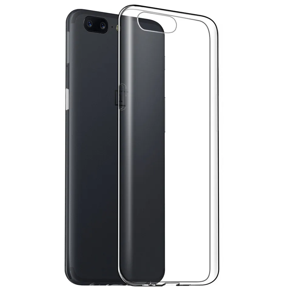 Easyacc чехол для OnePlus 5 мягкий TPU Crystal прозрачные тонкие Нескользящие кейс Samsung Galaxy