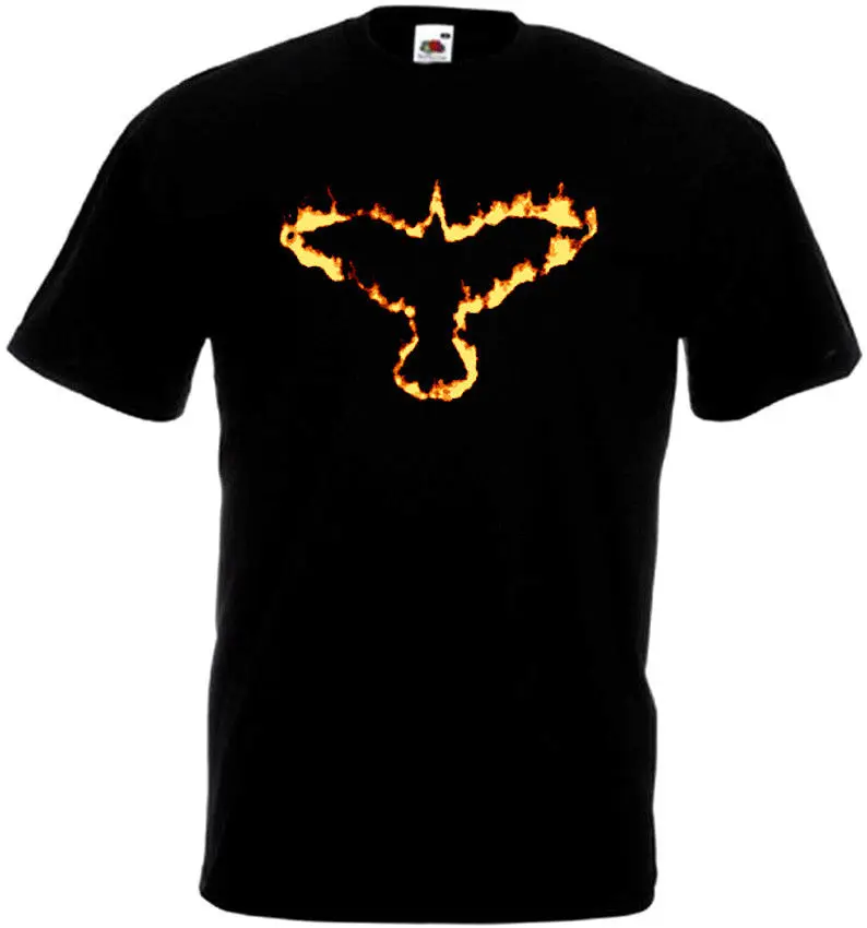 Пылающие ворона V1 футболка черный все размеры S 5XL|t shirt black|t shirtshirt t |