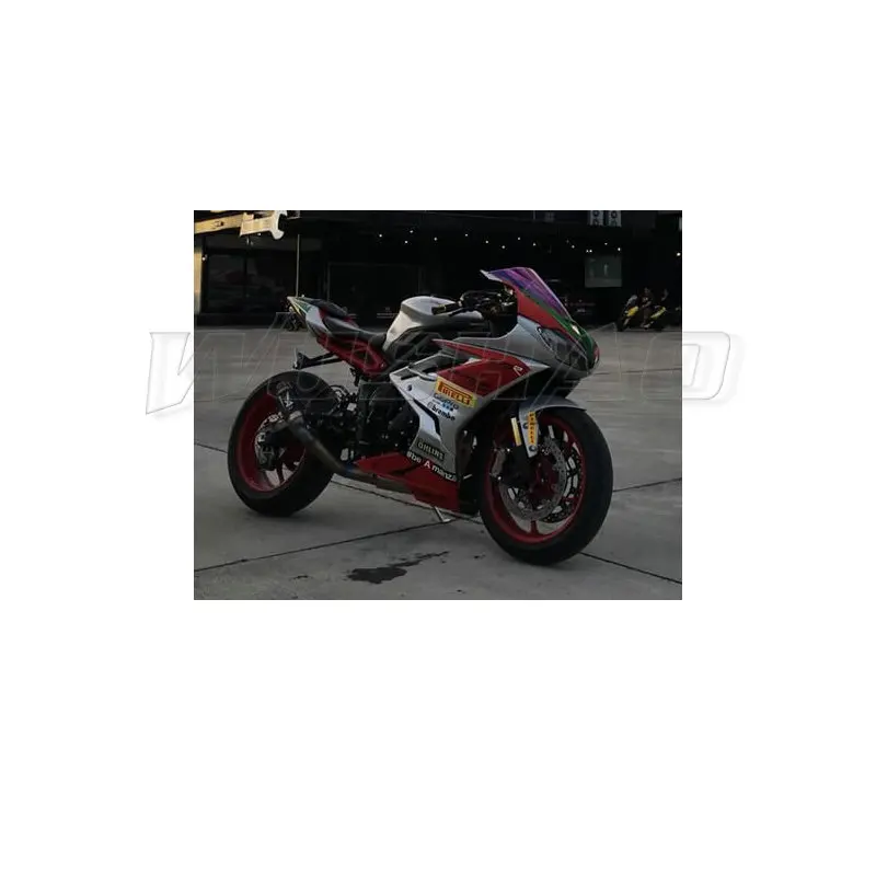 Дымчатое лобовое стекло для мотоцикла, лобовое стекло Ветер Экран для 2013 Triumph Daytona 675R 675 черный дым иридия