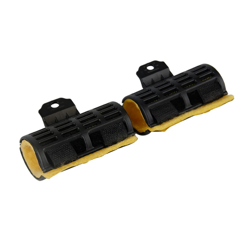 Цифровой стержень зажим для перманентной завивки волнистый с оловянной фольгой