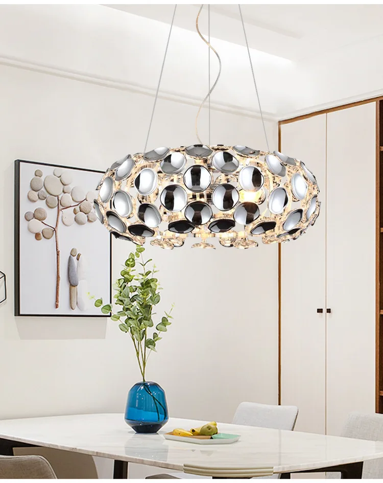 Молекулярные люстры Magic Bean для фойе в форме дерева креативный дизайн современный