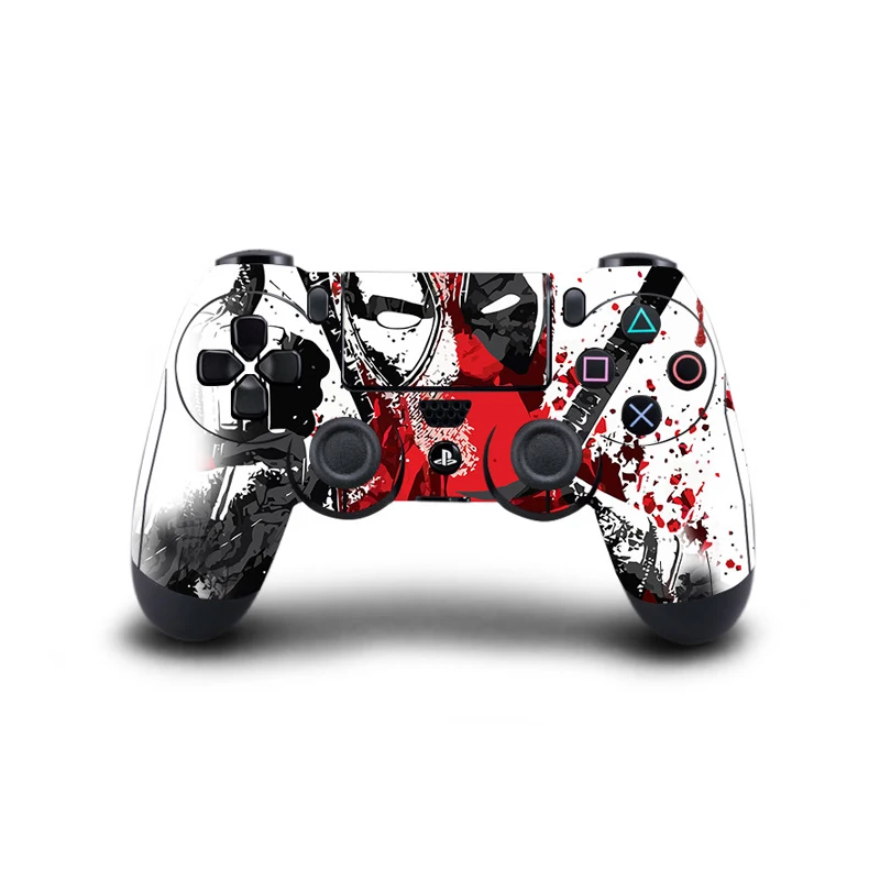 Игровые наклейки на регулятор полное покрытие для игровой станции 4 Dualshock геймпад
