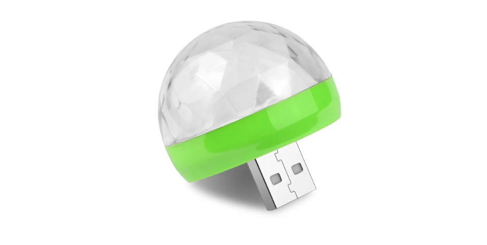 USB светодиодный сценический светильник, Рождественское украшение для вечеринки E27, цветной RGB диско-светильник s для Рождественское украшение для дома светильник, лампы