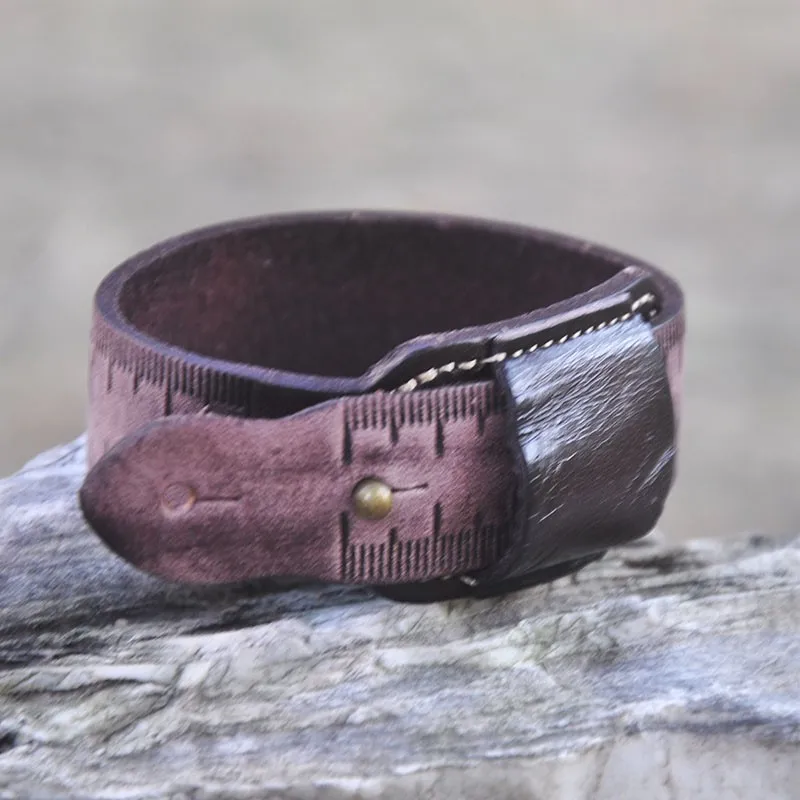 Fashion Belt bracelets for women men jewelry Love New Genuine Leather Bracelet Wristband bracelets& bangles